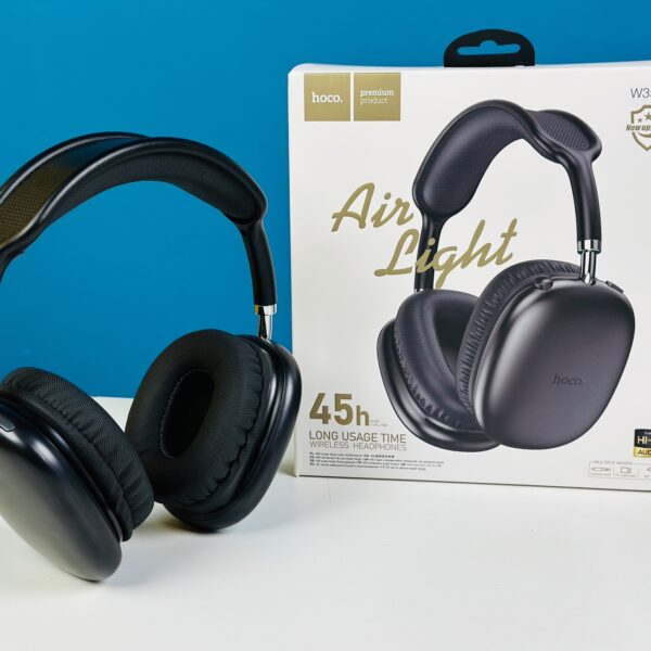 "Hoco" W35 Air Wireless Headphone-Black Color