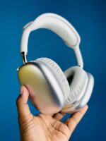 "Hoco" W35 Air Wireless Headphone-Black Color - Image 2