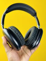 "Hoco" W35 Air Wireless Headphone-Black Color - Image 4