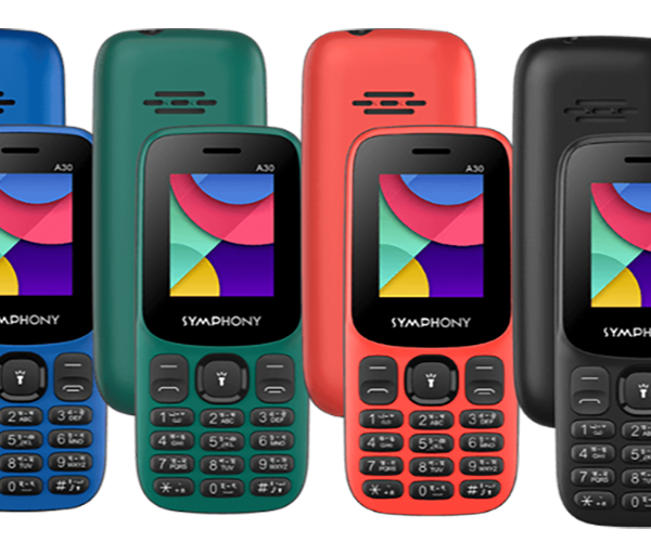 Symphony A30 - Best Feature Phone 2024.