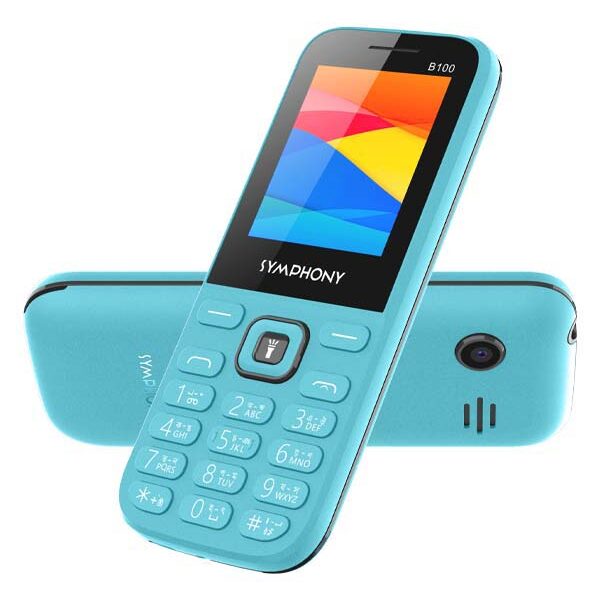 Symphony B100 is budget-friendly feature phone.