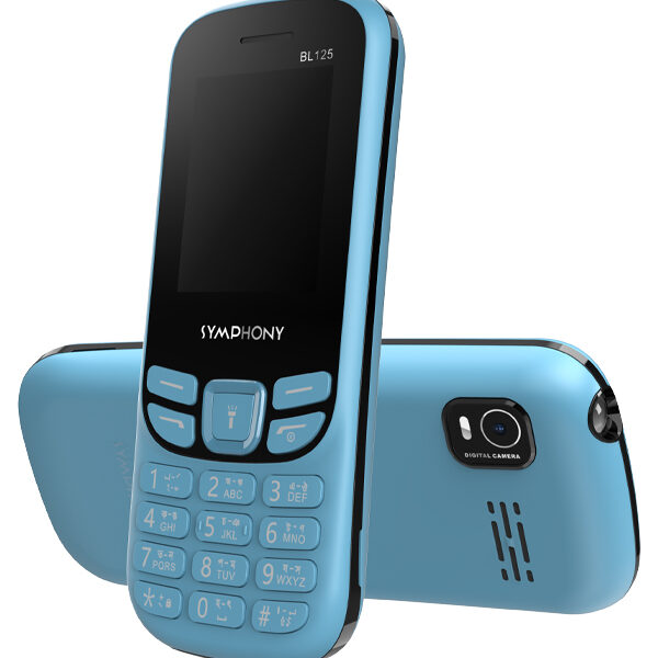 Symphony BL125 - multimedia features Phone.
