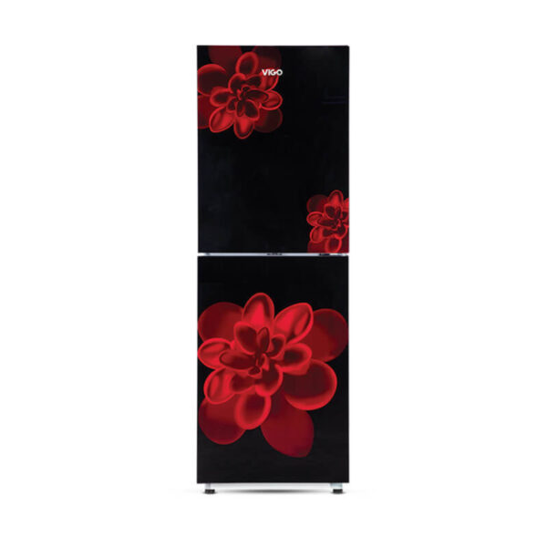 GD Refrigerator RE-196L-Red Rose Flower