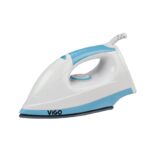 Vigo Electric Dry Iron (YPF-633) | 1000W Power, Non-Stick Soleplate, Fast & Efficient Ironing.