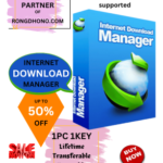 Internet Download Manager Lifetime-Global KEY