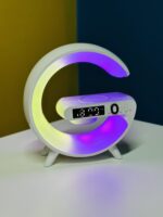 G63 Atmosphere RGB Light Bluetooth Speaker with Watch. - Image 9
