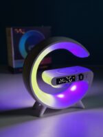 G63 Atmosphere RGB Light Bluetooth Speaker with Watch. - Image 4