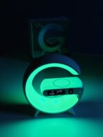 G63 Atmosphere RGB Light Bluetooth Speaker with Watch. - Image 5