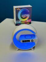 G63 Atmosphere RGB Light Bluetooth Speaker with Watch. - Image 6