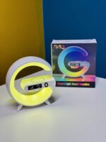 G63 Atmosphere RGB Light Bluetooth Speaker with Watch. - Image 8