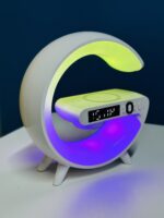 G63 Atmosphere RGB Light Bluetooth Speaker with Watch.
