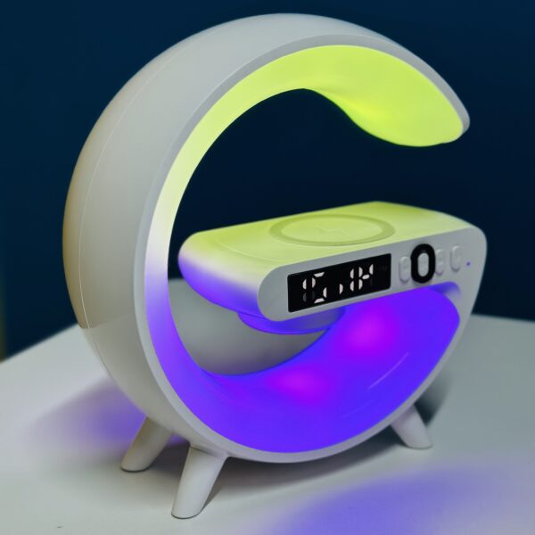 G63 Atmosphere RGB Light Bluetooth Speaker with Watch.