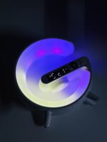 G63 Atmosphere RGB Light Bluetooth Speaker with Watch. - Image 2