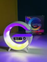 G63 Atmosphere RGB Light Bluetooth Speaker with Watch. - Image 3